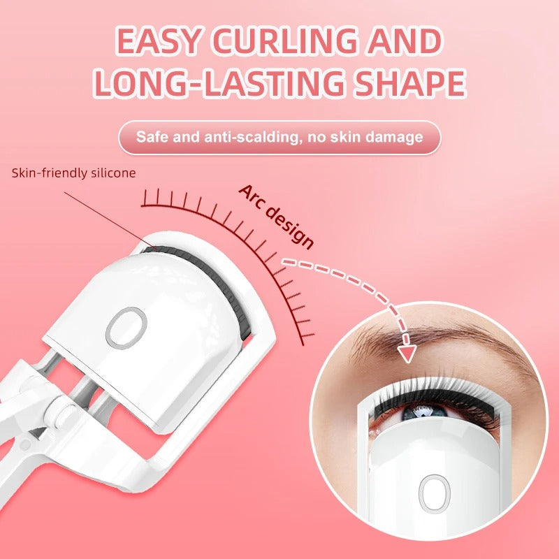 ELECTRIC EYELASH CURLER, QUICK HEATED EYELASHES CURLER