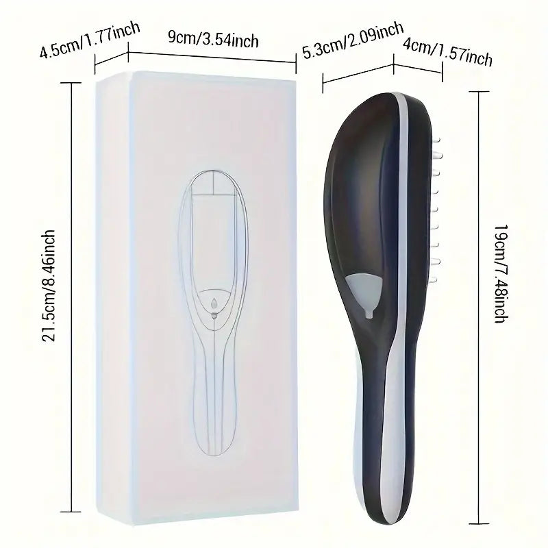 LED Hair Growth Brush