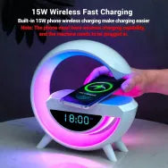 LED WIRELESS CHARGER SPEAKER