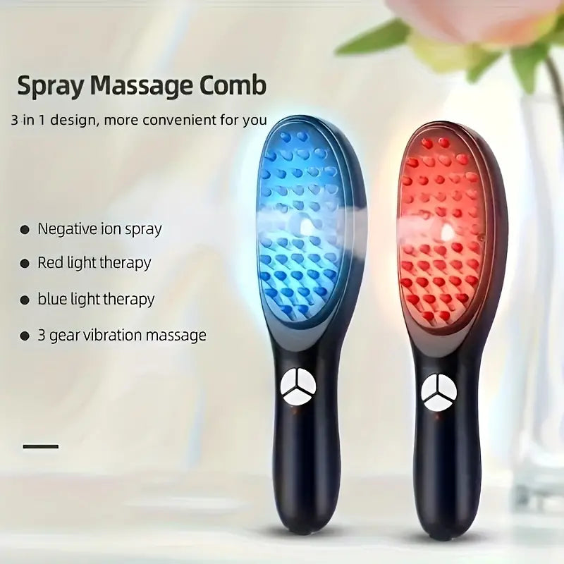 LED Hair Growth Brush