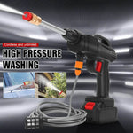 Original BrandCleanz Car Wash Machine Portable 48V Battery, Wireless and Powerful