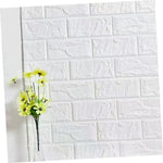 3D cushioning form wall panels brick