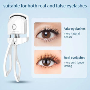 ELECTRIC EYELASH CURLER, QUICK HEATED EYELASHES CURLER