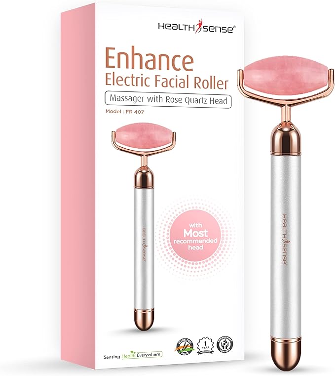 Electric facial roller