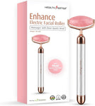 Electric facial roller