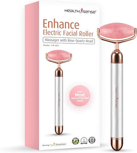 Electric facial roller