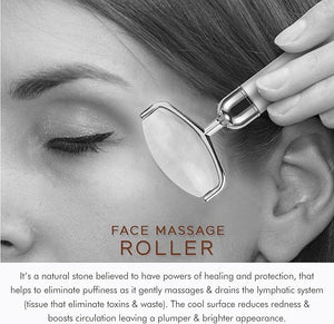 Electric facial roller