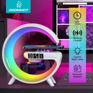 LED WIRELESS CHARGER SPEAKER