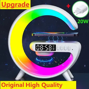 LED WIRELESS CHARGER SPEAKER