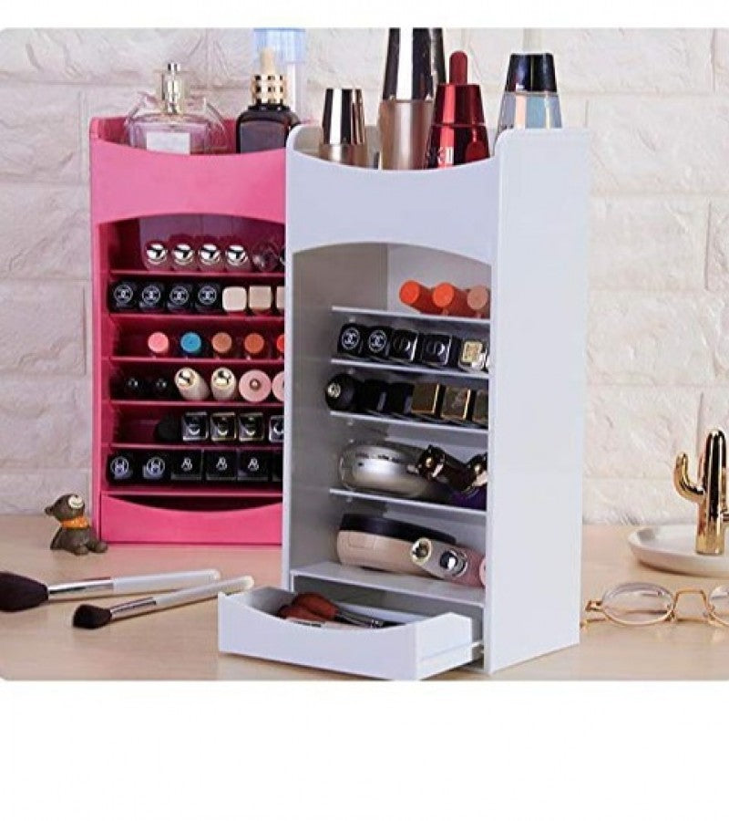 make-up organizer