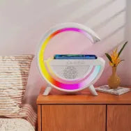 LED WIRELESS CHARGER SPEAKER