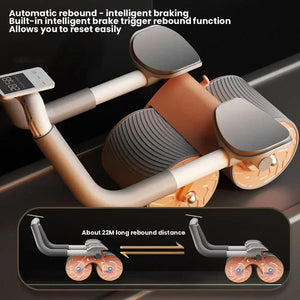 AB ROLLER ELBOW SUPPORT REBOUND ABDOMINAL WHEEL