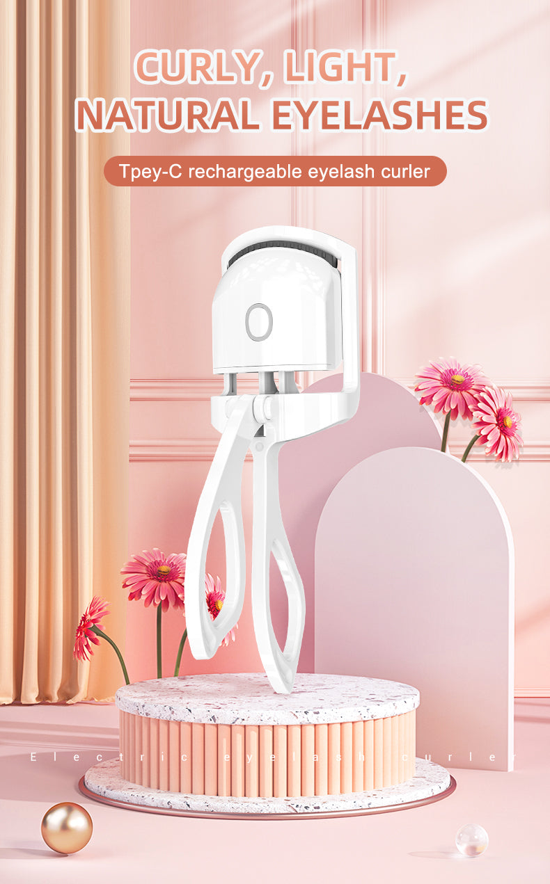 ELECTRIC EYELASH CURLER, QUICK HEATED EYELASHES CURLER