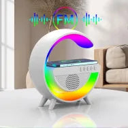 LED WIRELESS CHARGER SPEAKER