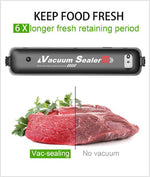 VACUUM FOOD SEALER MACHINE