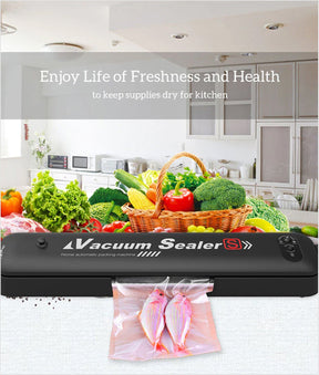 VACUUM FOOD SEALER MACHINE