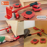 (5 In 1) Heavy Furniture Move Tool