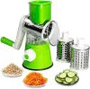 3 IN1 MANUAL VEGETABLE CUTTER SLICER