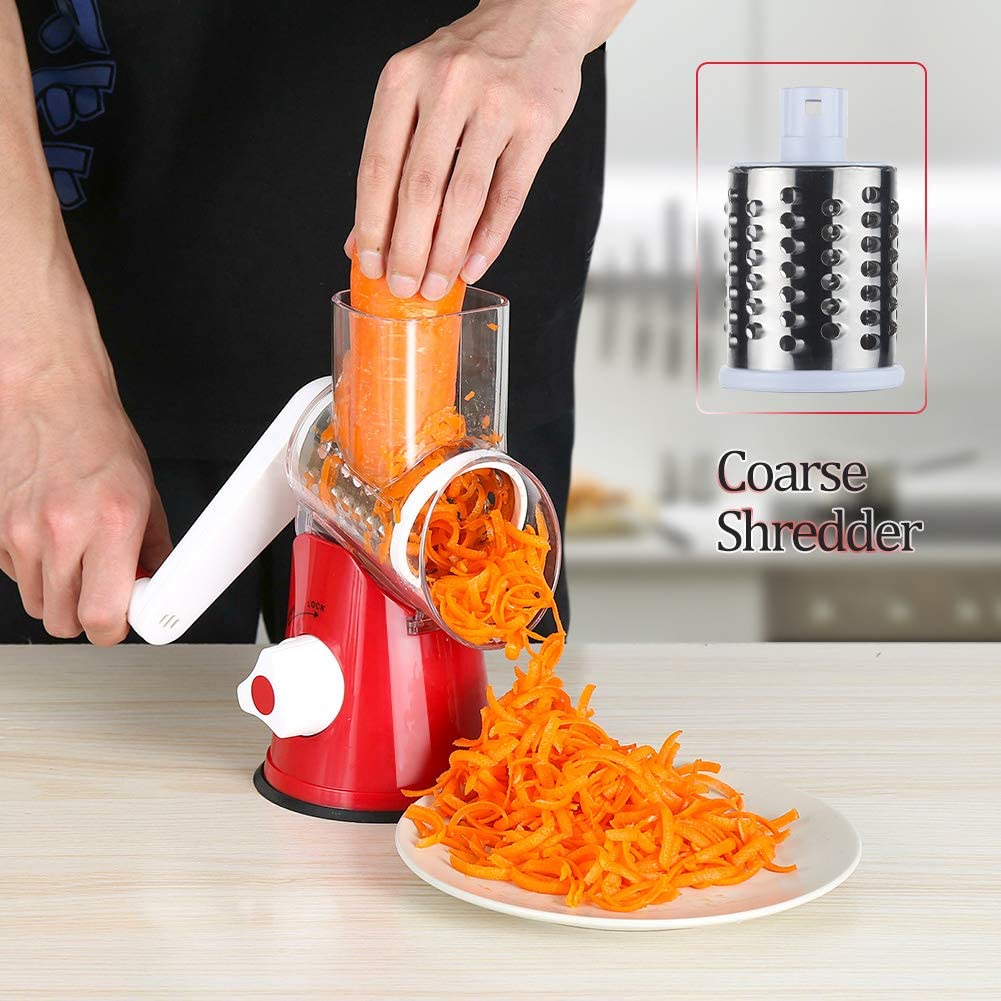 3 IN1 MANUAL VEGETABLE CUTTER SLICER