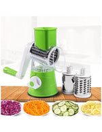 3 IN1 MANUAL VEGETABLE CUTTER SLICER