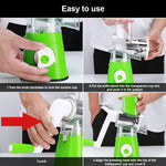 3 IN1 MANUAL VEGETABLE CUTTER SLICER